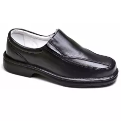 Sapato Social Masculino de Conforto Anatômico Orto... - GH CALÇADOS