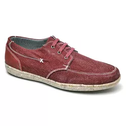 Tênis Sapatênis Masculino Couro - GH CALÇADOS