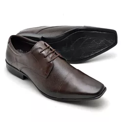 Sapato Social Couro Masculino - GH CALÇADOS