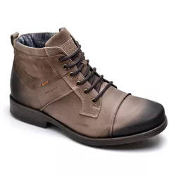 Bota Casual Couro Masculina - GH CALÇADOS