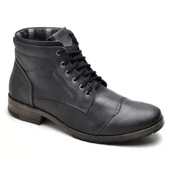 Bota Casual Couro Masculina - GH CALÇADOS