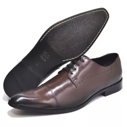 Sapato Social Masculino Sola de Couro - GH CALÇADOS