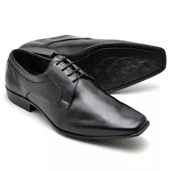 Sapato Social Couro Masculino - GH CALÇADOS