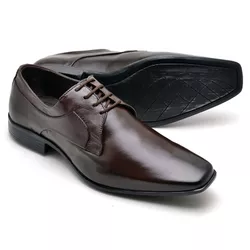 Sapato Social Couro Masculino - GH CALÇADOS