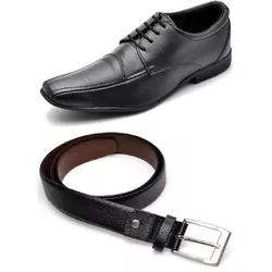 KIT Sapato Social Masculino + Cinto Couro - GH CALÇADOS