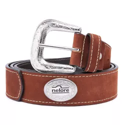 Cinto Country em Couro Legítimo Masculino - GH CALÇADOS