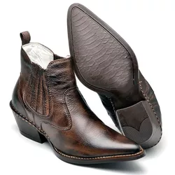 Bota Country Bico Fino - GH CALÇADOS