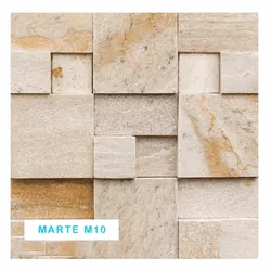 Mosaico Pedra Natural Marte M10 30X30 Mesclado - GLOBAL PEDRAS