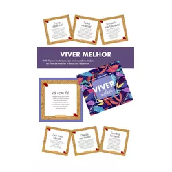 Box mensagens - Viver Melhor - Gotas de Luz & Energia Divina