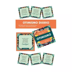 Box mensagens - Doses de Otimismo diário - Gotas de Luz & Energia Divina