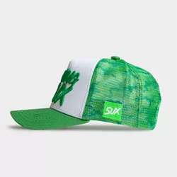 BONE SUX TELINHA MILITAR CAMUFLADO VERDE - Growing Up Sux