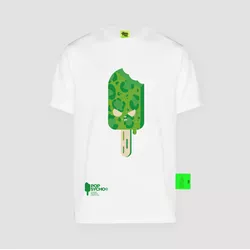 CAMISETA REGULAR POPSYCHO SUX BRANCA - Growing Up Sux