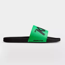 CHINELO SLIDER SUX KICK ASS VERDE - Growing Up Sux