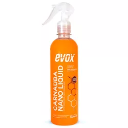 CERA LÍQUIDA CARNAÚBA CERAMIC LIQUID WAX 500 ML EVOX - GRUPOCHIQUINHO