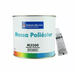 MASSA POLIÉSTER M3500 1,5kg LAZZURIL - GRUPOCHIQUINHO