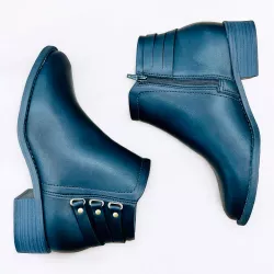 Bota napa salto baixo Modare ref 7057.218.23580 - ... - Gustavo Calçados