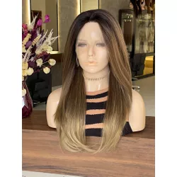 Peruca front lace Grace cor 16A# - 1204 - HAIR PERUCAS BRASIL