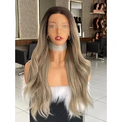 Peruca front lace Valentina cor 0806# - 1207 - HAIR PERUCAS BRASIL