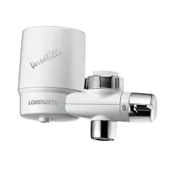 Filtro para Torneira Lorenzetti Versatille Branco - Hidralmarchi