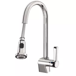 Misturador Monocomando para Cozinha de Mesa Mangia... - Hidralmarchi