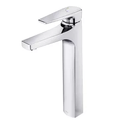 Misturador Monocomando Mesa Bica Alta Lavatório Do... - Hidralmarchi