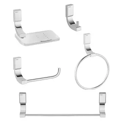 Kit de Acessórios 5 Peças Docol Top - Hidralmarchi