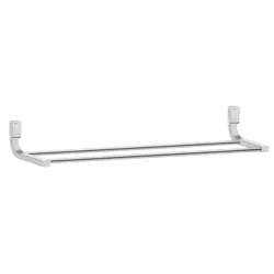 Porta Toalha Duplo de Parede Docol Top - Hidralmarchi
