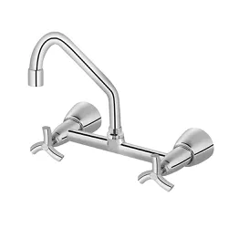 Misturador para Cozinha de Parede Bica Alta Docol ... - Hidralmarchi