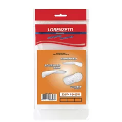 Resistência Lorenzetti Ducha Advanced 127V 5500W 3... - Hidralmarchi
