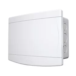 Quadro Distribuição Embutir Com Barramento 6/8 Dis... - Hidralmarchi