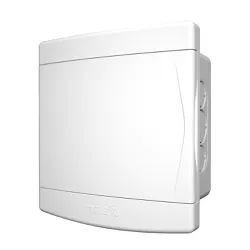 Quadro Distribuição Embutir Sem Barramento 3/4 Dis... - Hidralmarchi