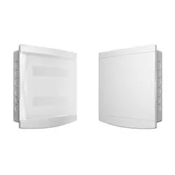 Quadro Distribuição Sobrepor Com Barramento 18/24 ... - Hidralmarchi