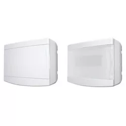 Quadro Distribuição Sobrepor Com Barramento 6/8 Di... - Hidralmarchi