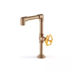 Torneira Para Cozinha De Mesa Linha Industrial - Hidralmarchi