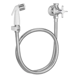 Ducha Higiênica com Registro Deca Flex 1984.C20.AC... - Hidralmarchi