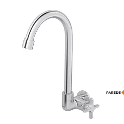 Torneira de Parede para Cozinha Deca Flex 1168.C20 - Hidralmarchi
