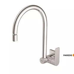 Torneira Parede Bica Móvel para Cozinha Deca Just ... - Hidralmarchi