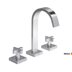 Misturador de Mesa bica Alta para Lavatório Polo C... - Hidralmarchi