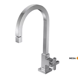 Torneira de mesa para cozinha Duna Quadratta 1167.... - Hidralmarchi