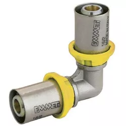 Cotovelo Para Gás 16 X 16mm - Hidralmarchi