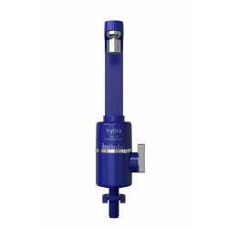  Torneira Elétrica de Mesa Hydra Slim 4t Azul 220V... - Hidralmarchi