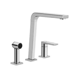 Misturador Monocomando para Cozinha de Mesa com Du... - Hidralmarchi