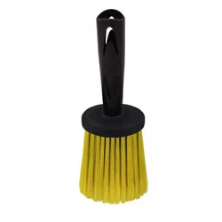 Escova Redonda Plástica para Pintura - Hidralmarchi