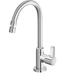 Torneira para Cozinha de Mesa Bica Alta Docol Ches - Hidralmarchi