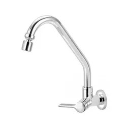 Torneira Para Cozinha Parede Bica Móvel 1168 Clean... - Hidralmarchi