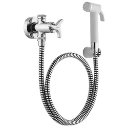 Ducha higiênica com registro e derivação c/ gatilh... - Hidralmarchi
