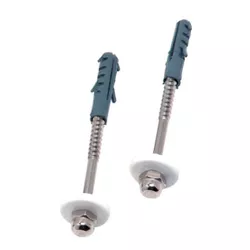 Parafuso Para Lavatório 8mm 967 Par Esteves - Hidralmarchi