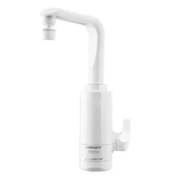 Torneira Eletrônica Essence de Parede Branca 220V ... - Hidralmarchi