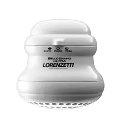 Chuveiro Bello Banho Lorenzetti Branco 5500W 220V - Hidralmarchi