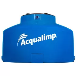 Caixa d’água Água Protegida Acqualimp 1.500L - Hidralmarchi